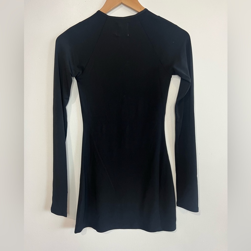 With Jean Midnight Dress in Black - Picture 3 of 10